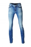 Женские прямые джинсы с высокой посадкой AMN 1202