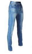 Женские джинсы большого размера Bluecoco 6193B с высокой посадкой