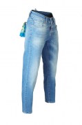 Женские mom jeans D2 3630 больших размеров в брендовом магазине Эталонджинс.