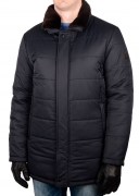 Мужская зимняя куртка LEXMER NW-KM-917 черного цвета