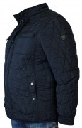 Мужская демисезоннаяя куртка SANTORYO 8240BT синего цвета