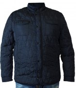 Мужская демисезоннаяя куртка SANTORYO 8240BT синего цвета
